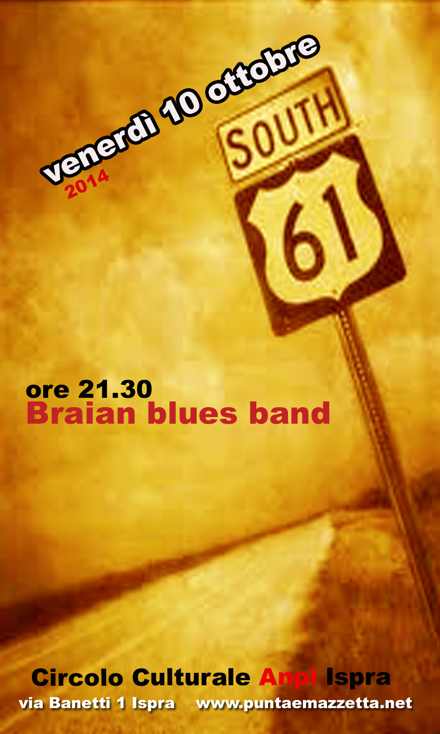 braian blues venerdì 10 ottobre 2014