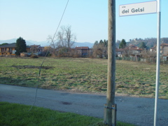 via dei gelsi lottizato