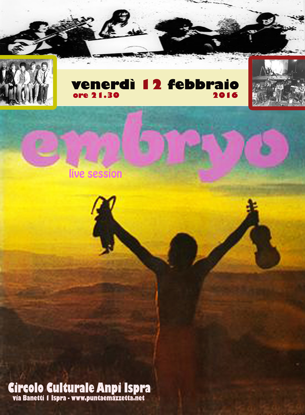 venerdì 12 febbraio 2016