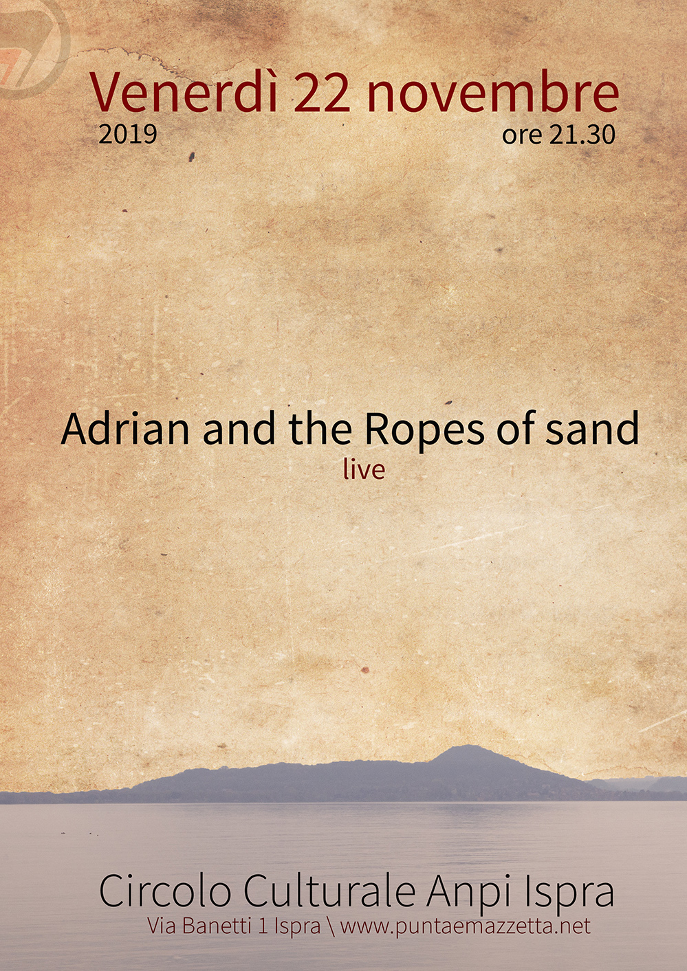 venerdi-22-novembre-adrian-and-the-ropes-of-sand